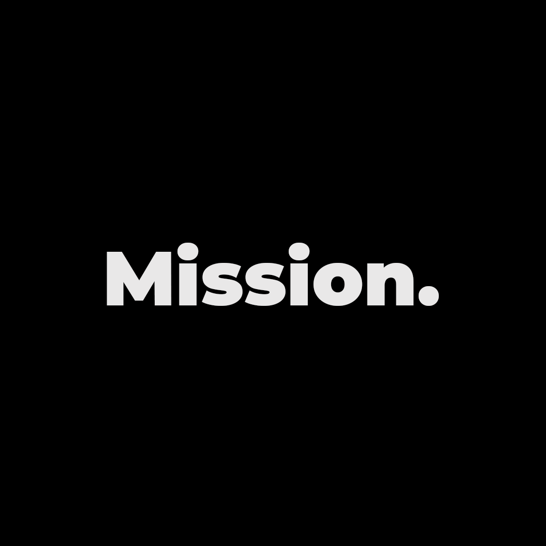 Our Mission